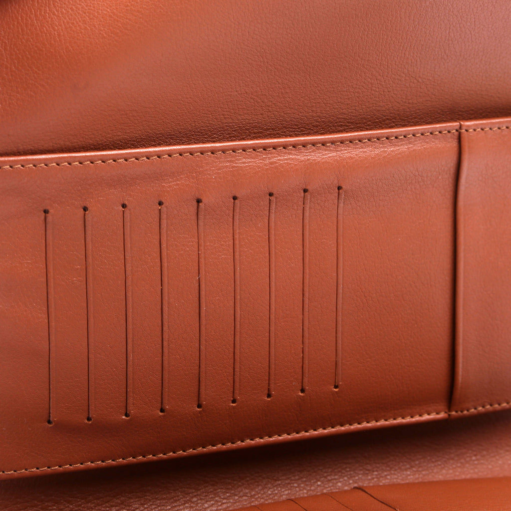 Amelia Wallet Mahina Brown