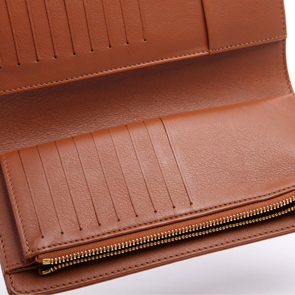Amelia Wallet Mahina Brown