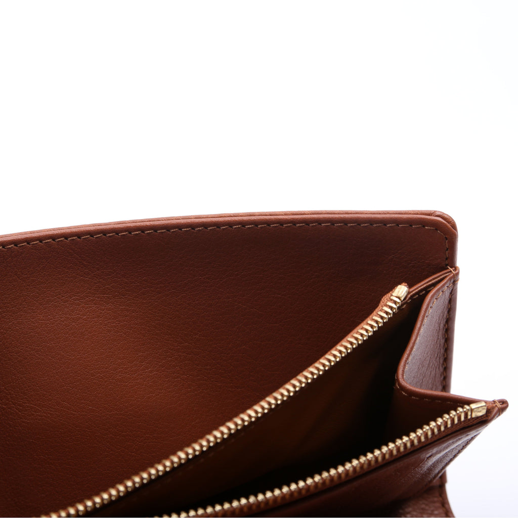 Amelia Wallet Mahina Brown