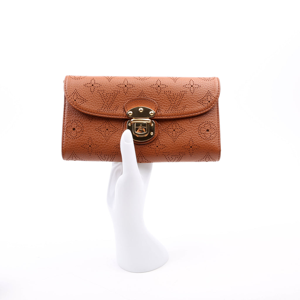 Amelia Wallet Mahina Brown
