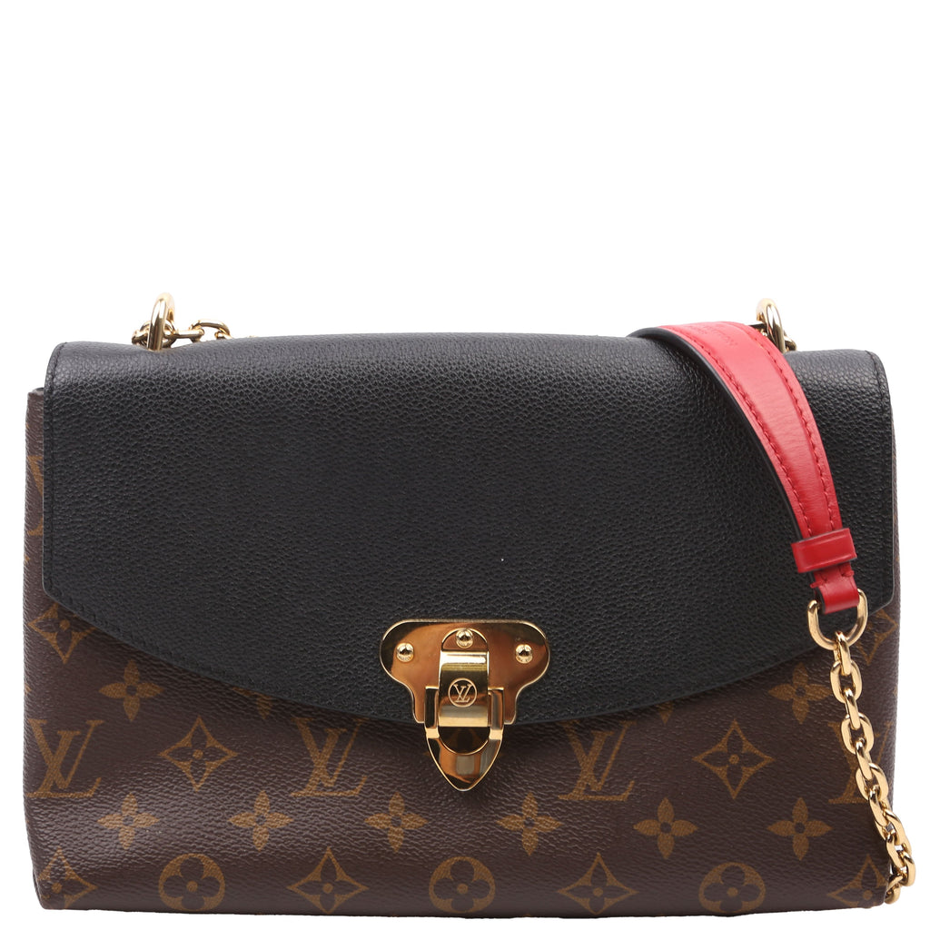St Placide Monogram Black/Red