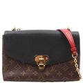 St Placide Monogram Black/Red