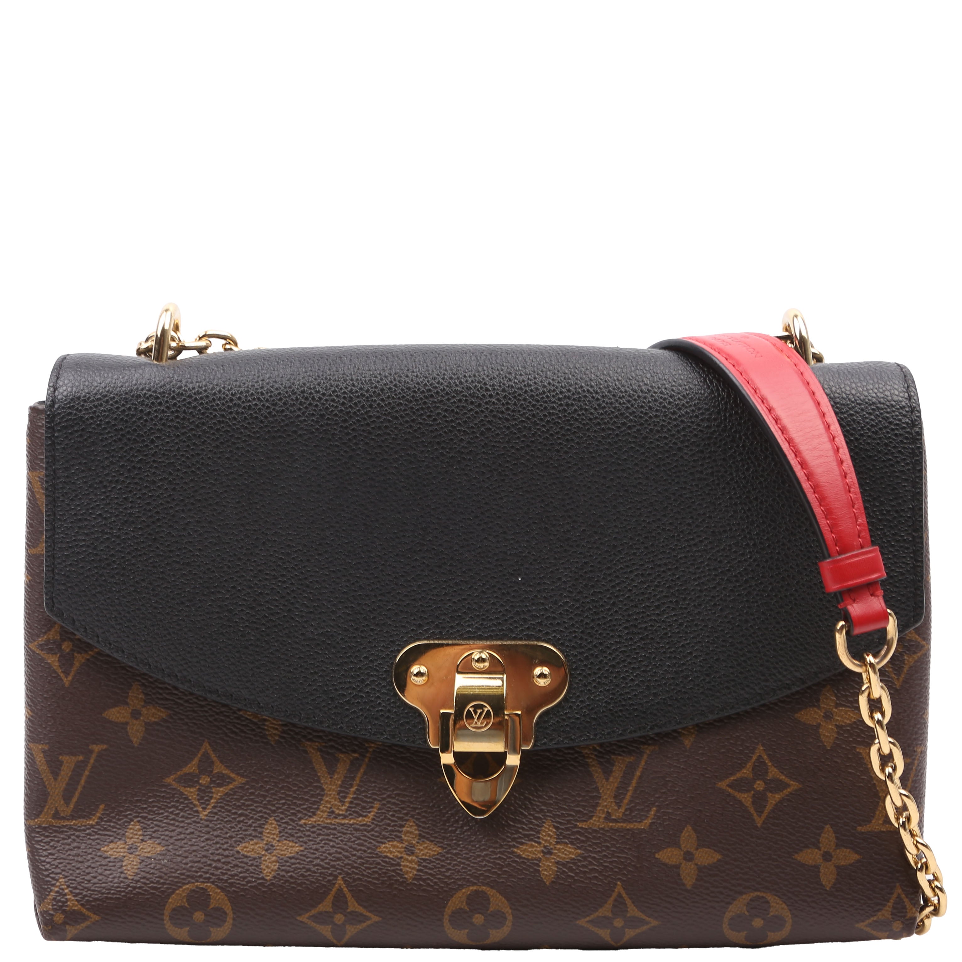 St Placide Monogram Black/Red