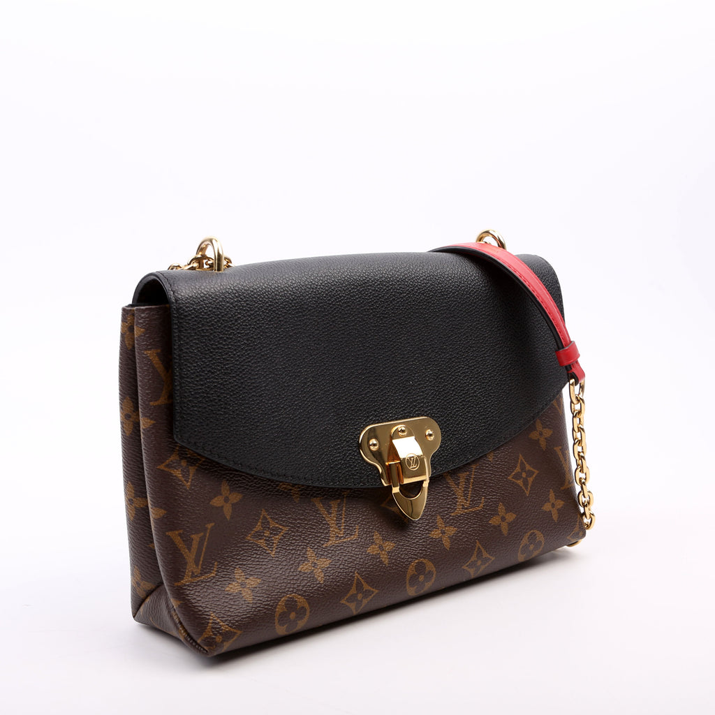 St Placide Monogram Black/Red