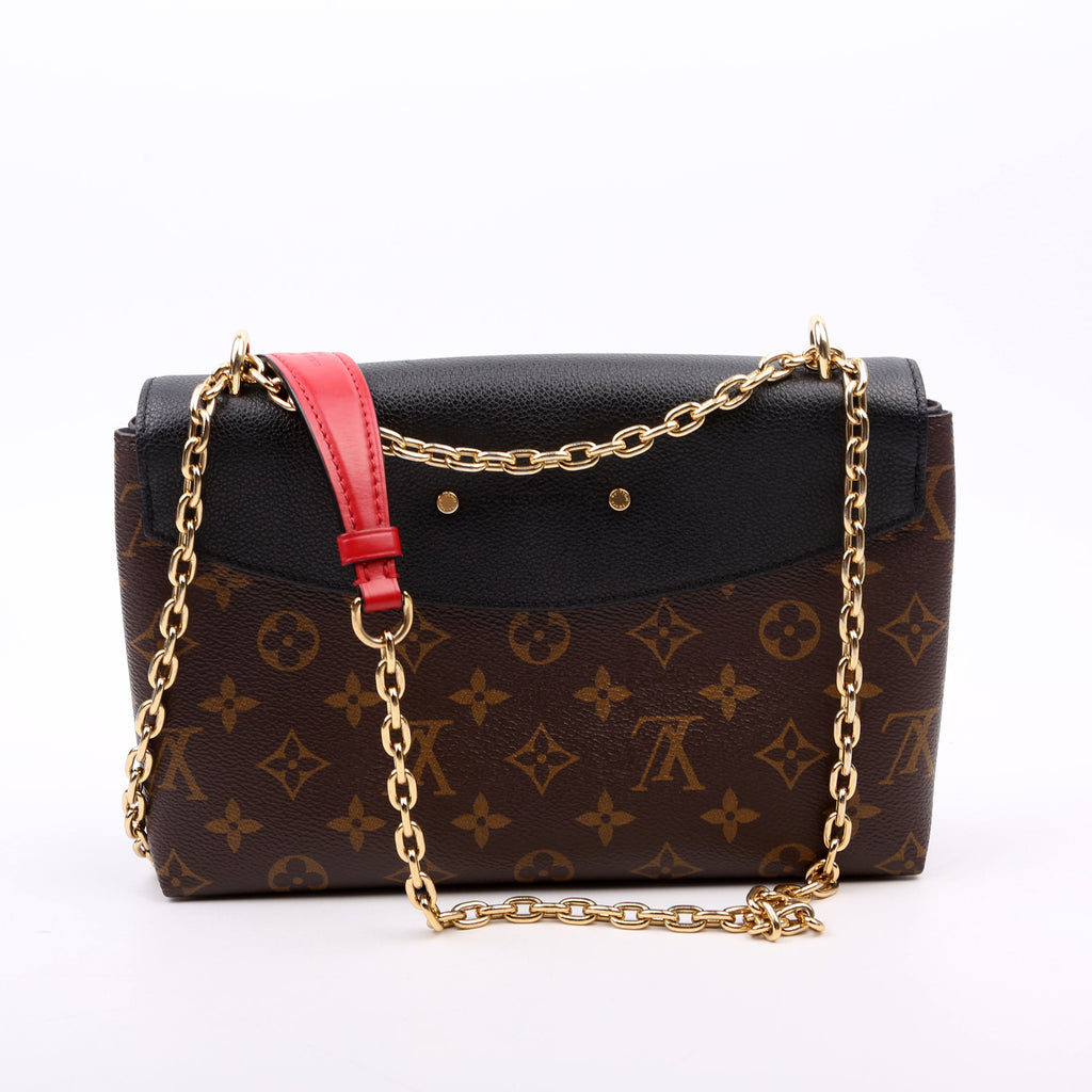 St Placide Monogram Black/Red