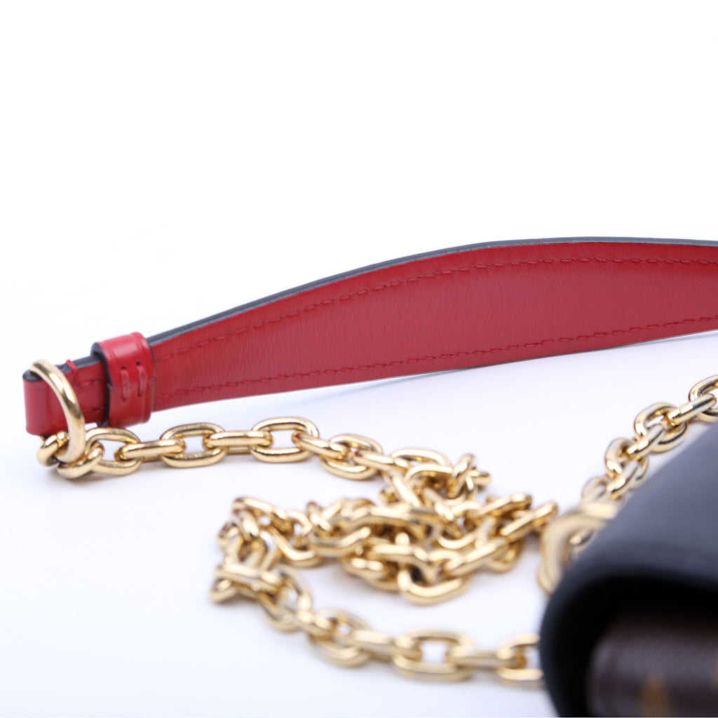 St Placide Monogram Black/Red