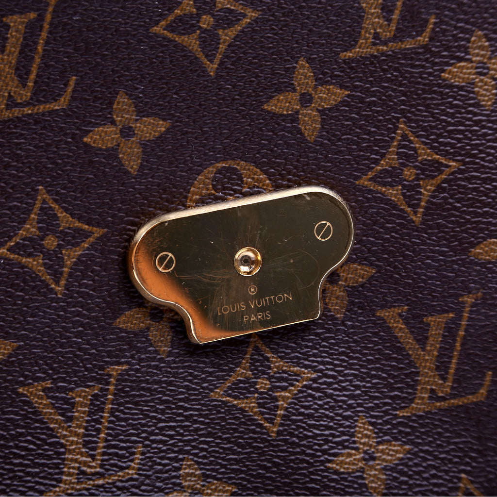 St Placide Monogram Black/Red