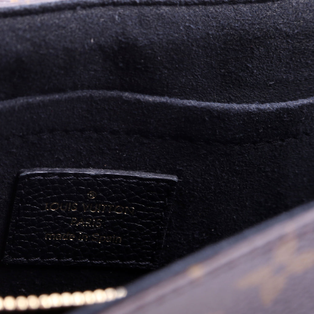 St Placide Monogram Black/Red