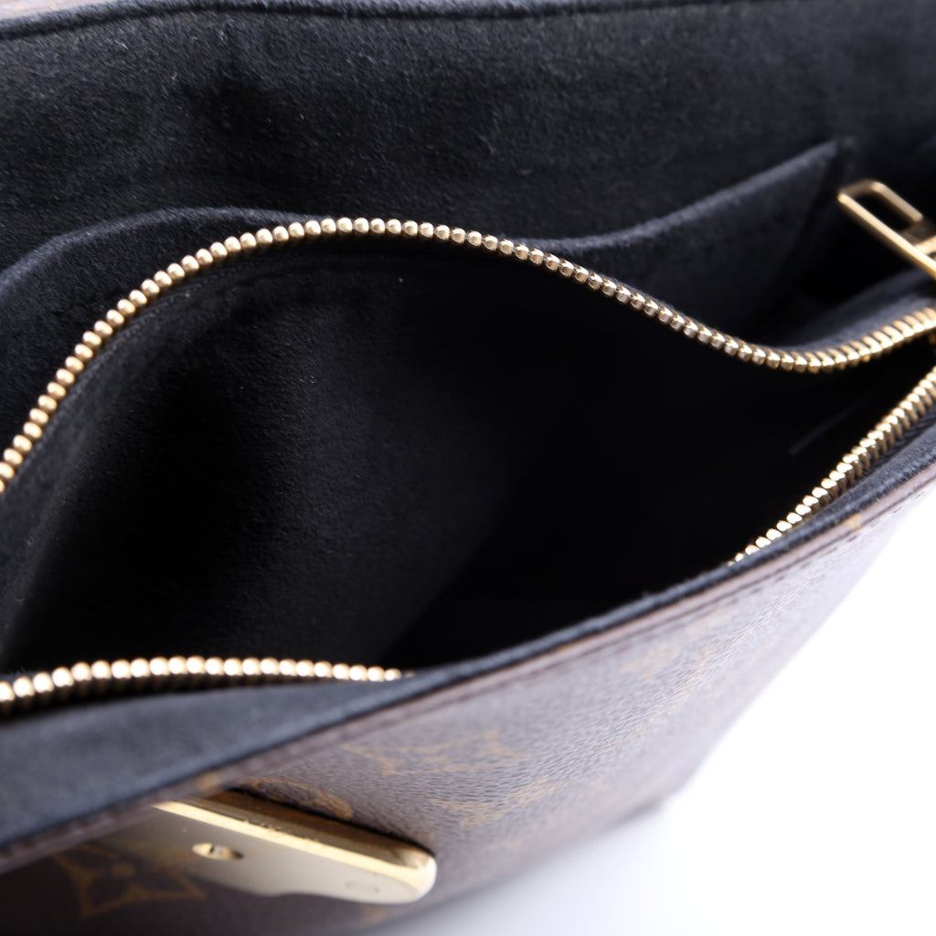 St Placide Monogram Black/Red