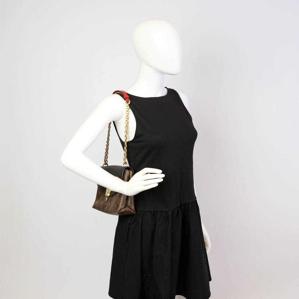 St Placide Monogram Black/Red