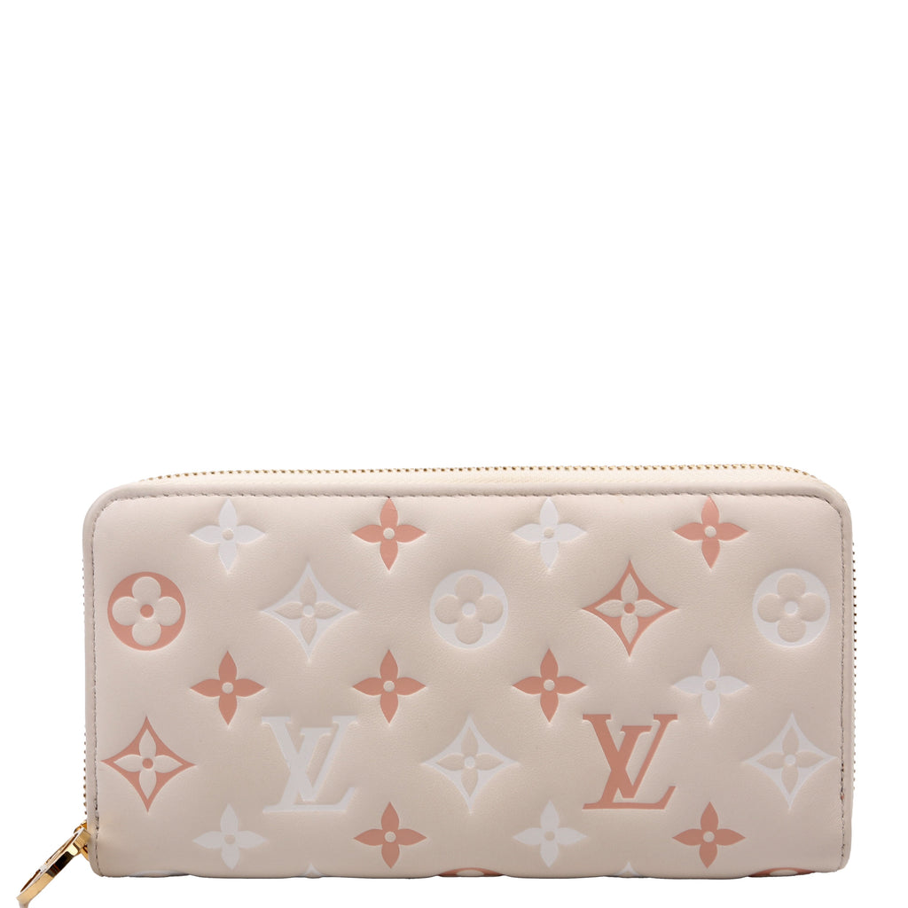 Coussin Zippy Wallet Lambskin