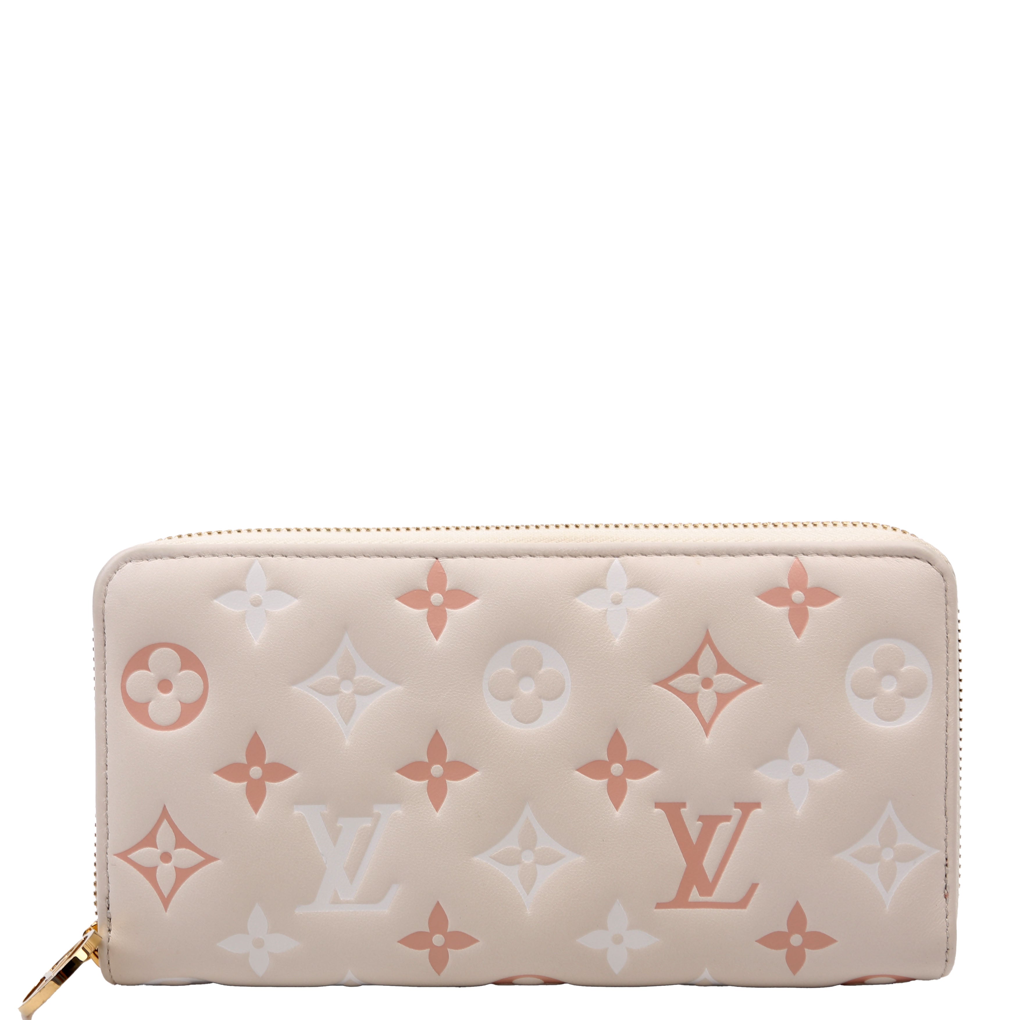 Coussin Zippy Wallet Lambskin