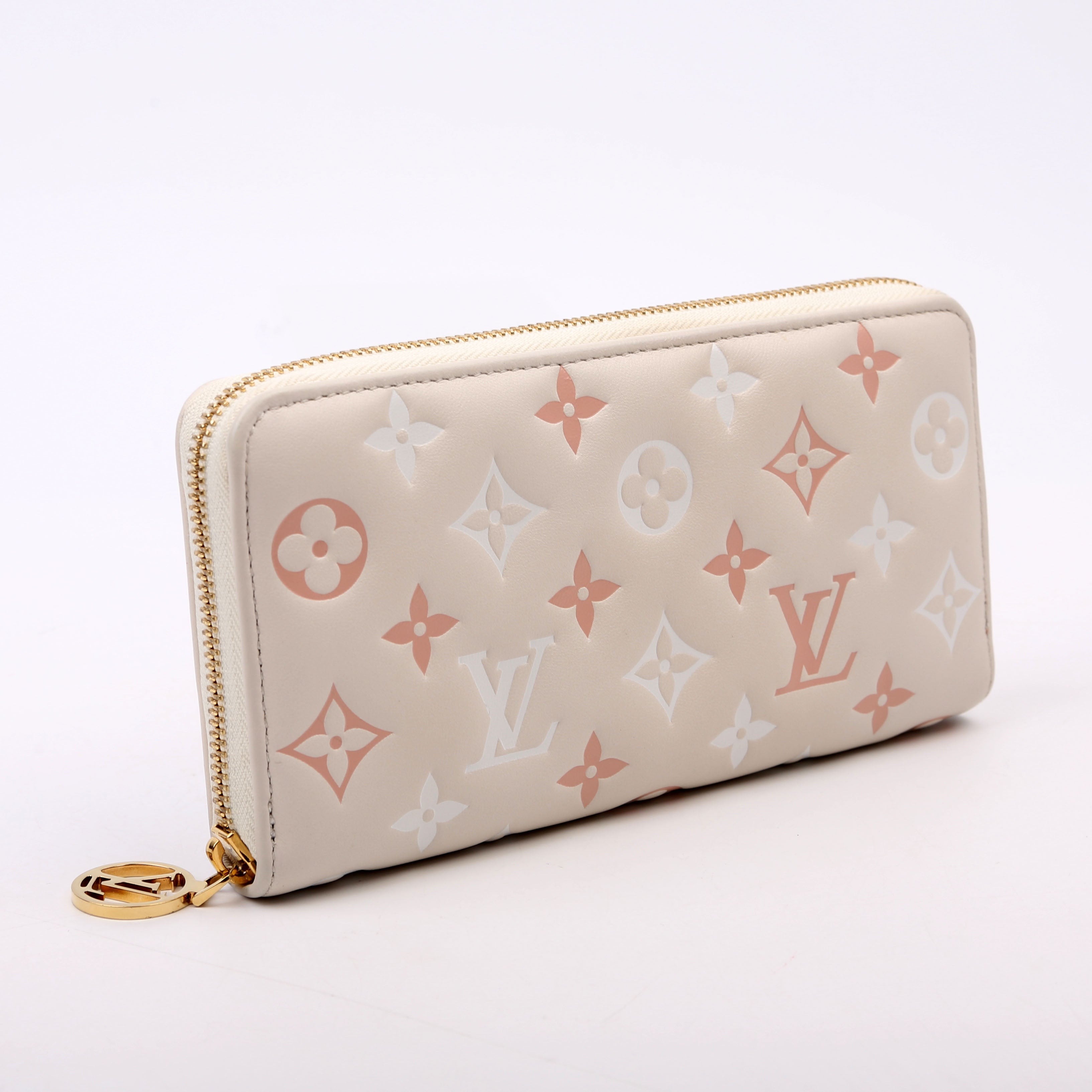 Coussin Zippy Wallet Lambskin