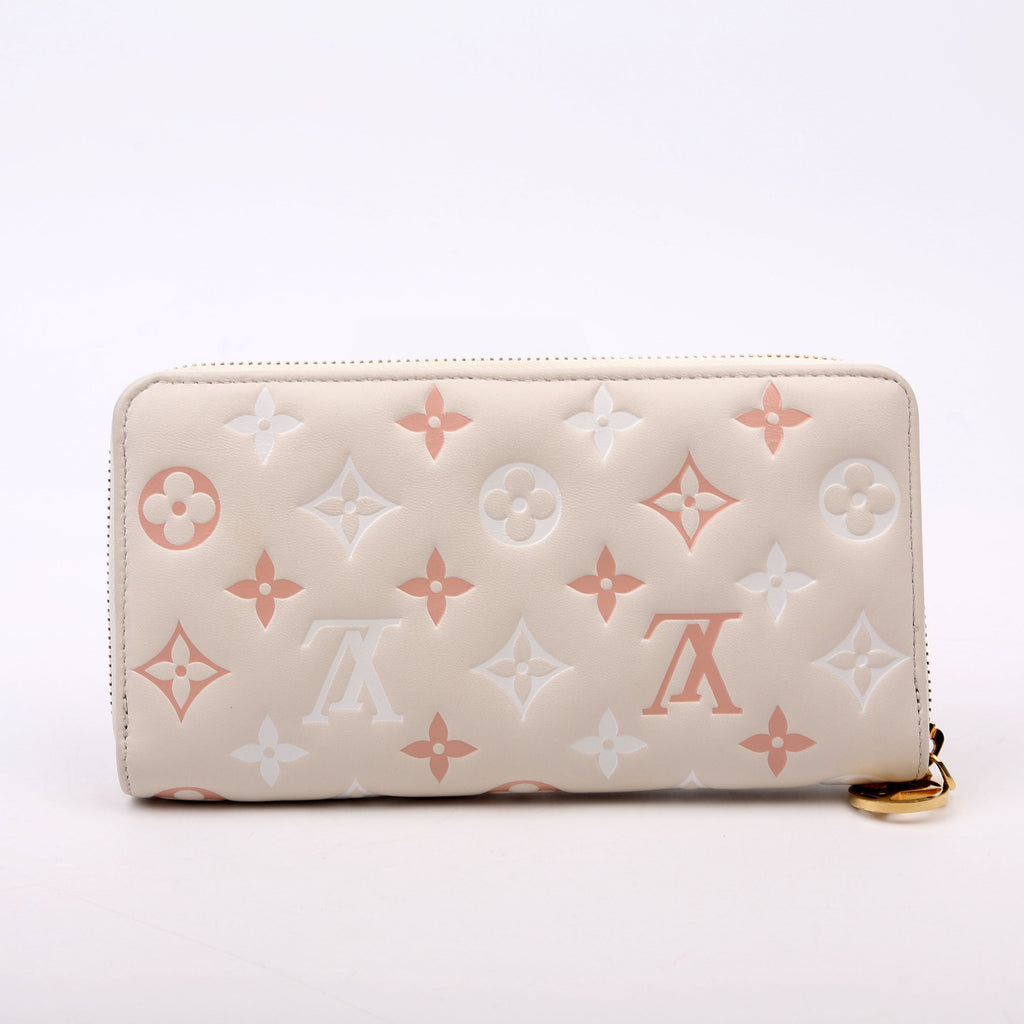 Coussin Zippy Wallet Lambskin