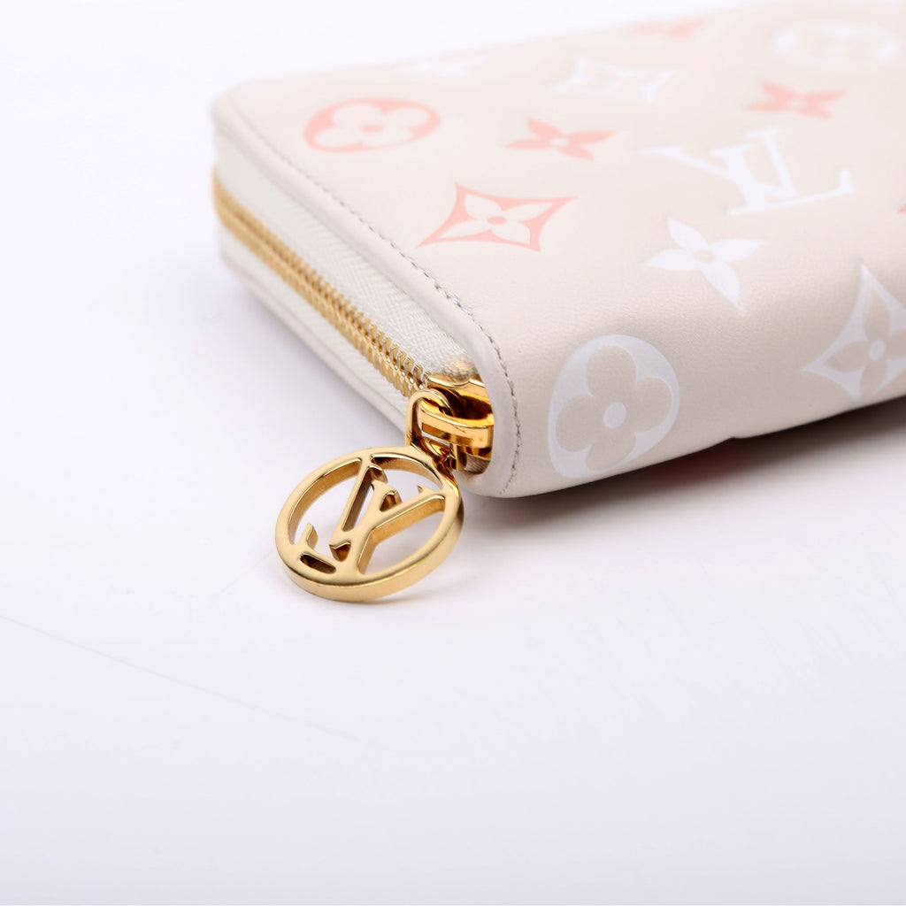 Coussin Zippy Wallet Lambskin