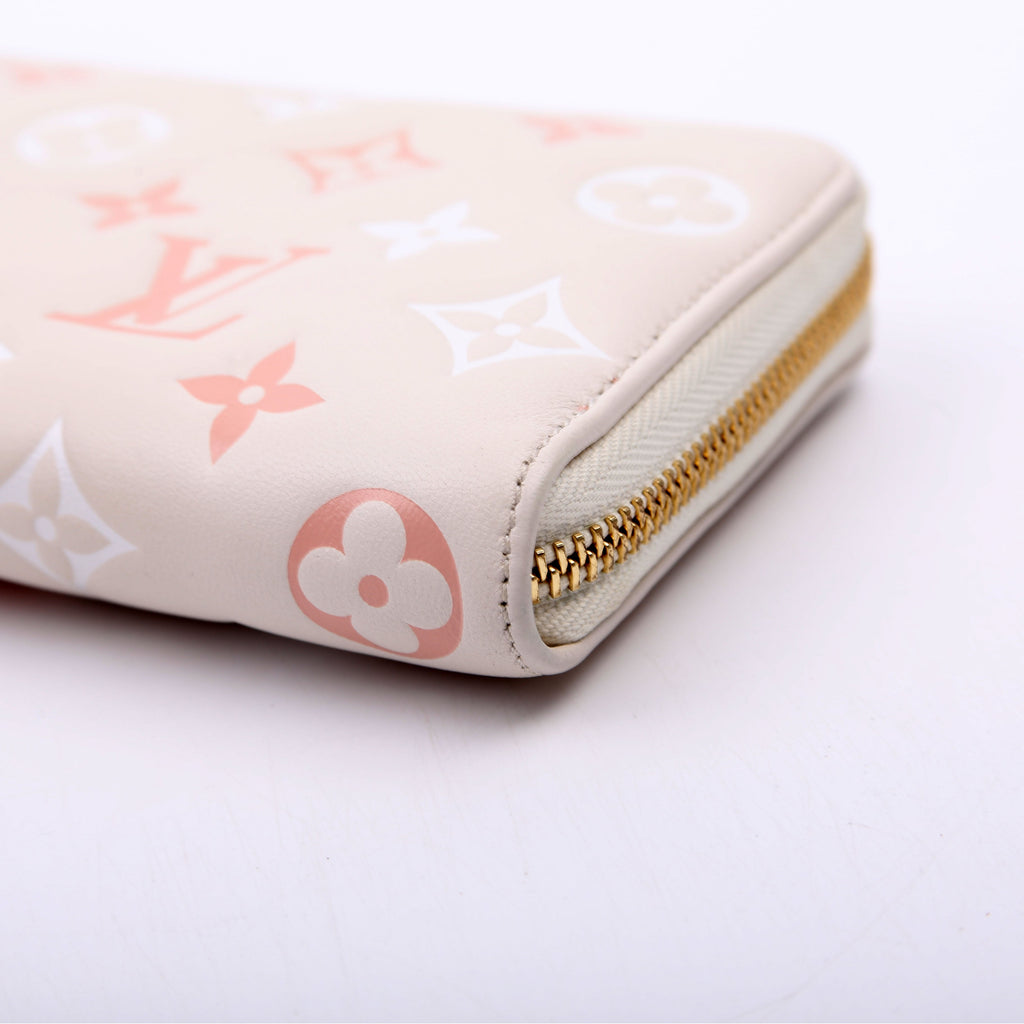 Coussin Zippy Wallet Lambskin