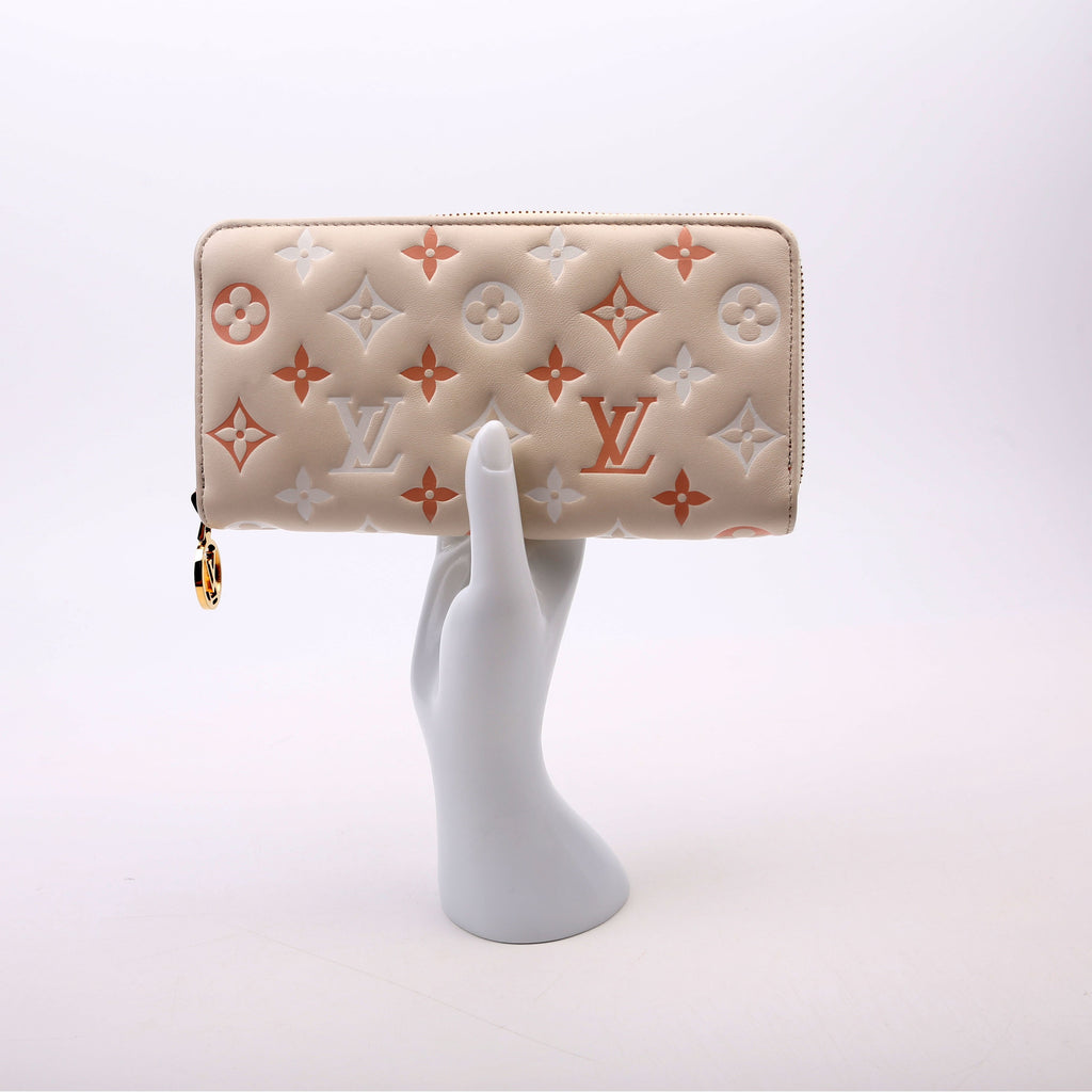 Coussin Zippy Wallet Lambskin