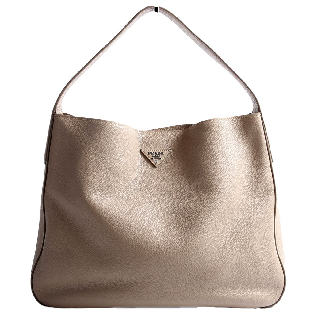 Vitello Daino Hobo Beige