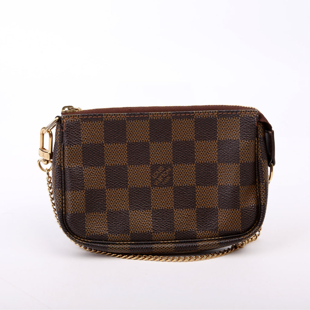 Pochette Access Mini Damier Ebene
