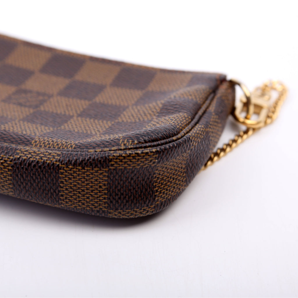 Pochette Access Mini Damier Ebene