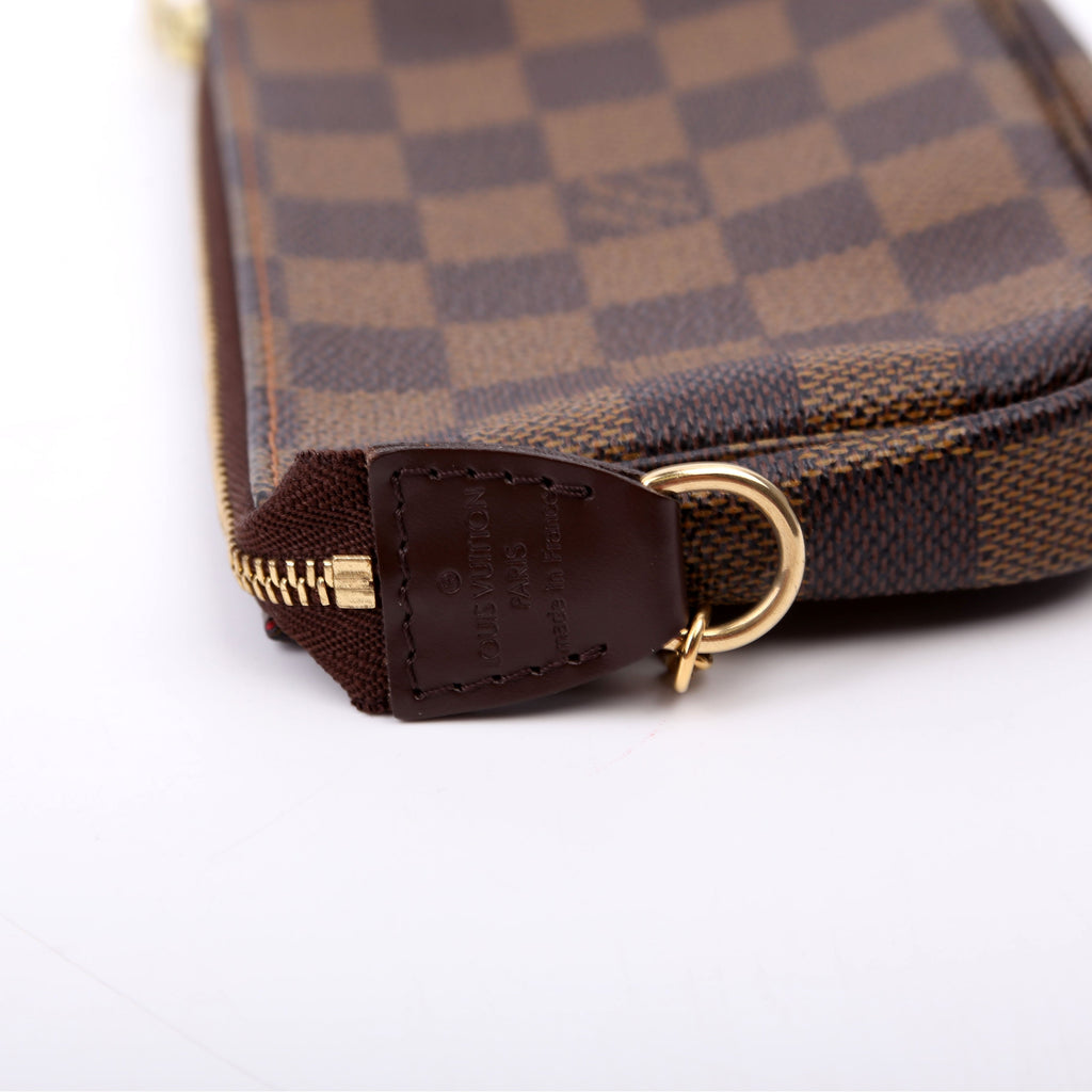 Pochette Access Mini Damier Ebene