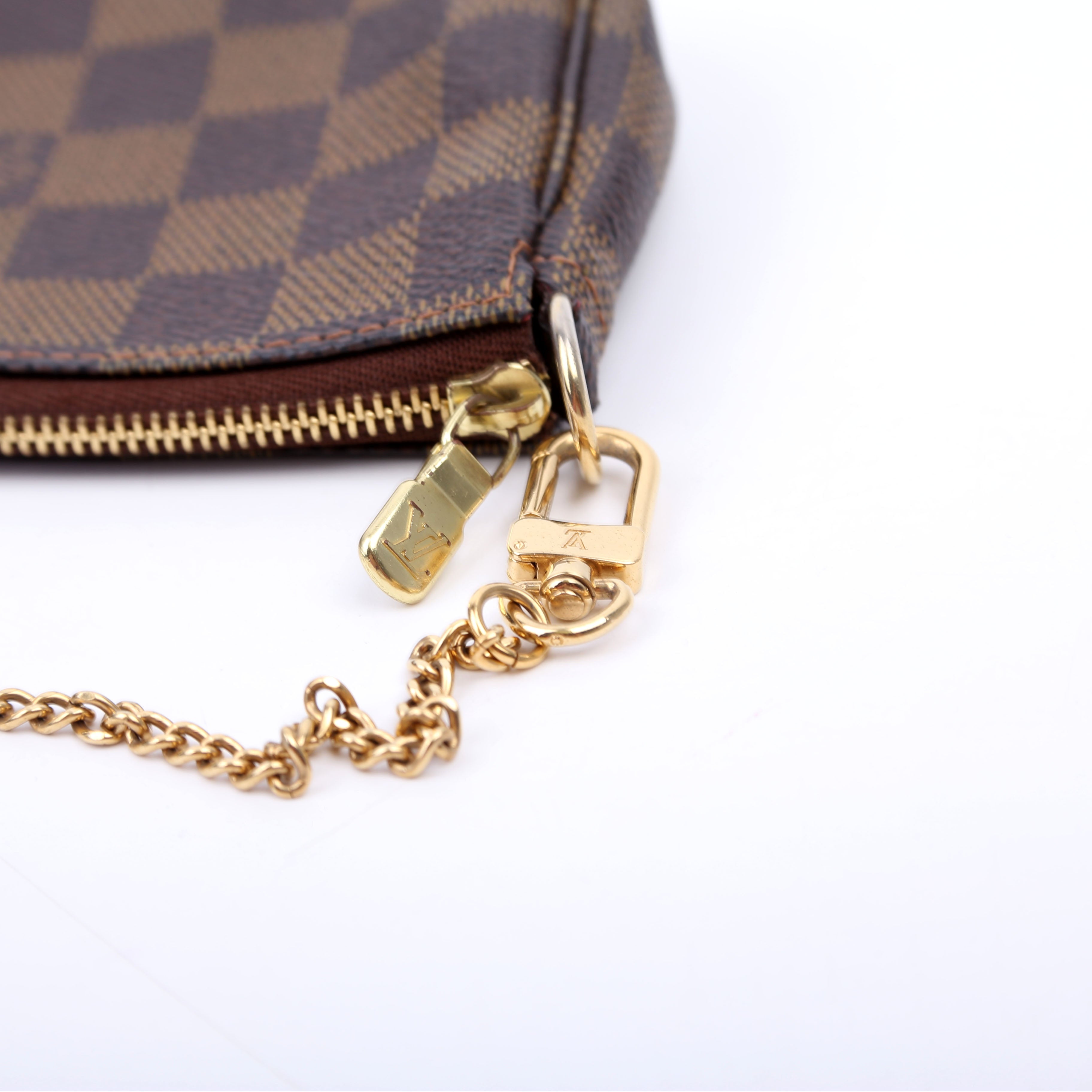 Pochette Access Mini Damier Ebene