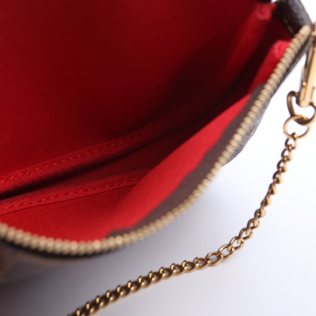Pochette Access Mini Damier Ebene