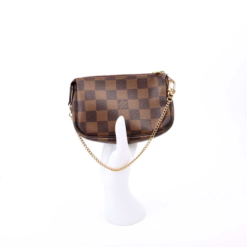 Pochette Access Mini Damier Ebene
