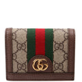 523155 Ophidia GG Card Case Wallet
