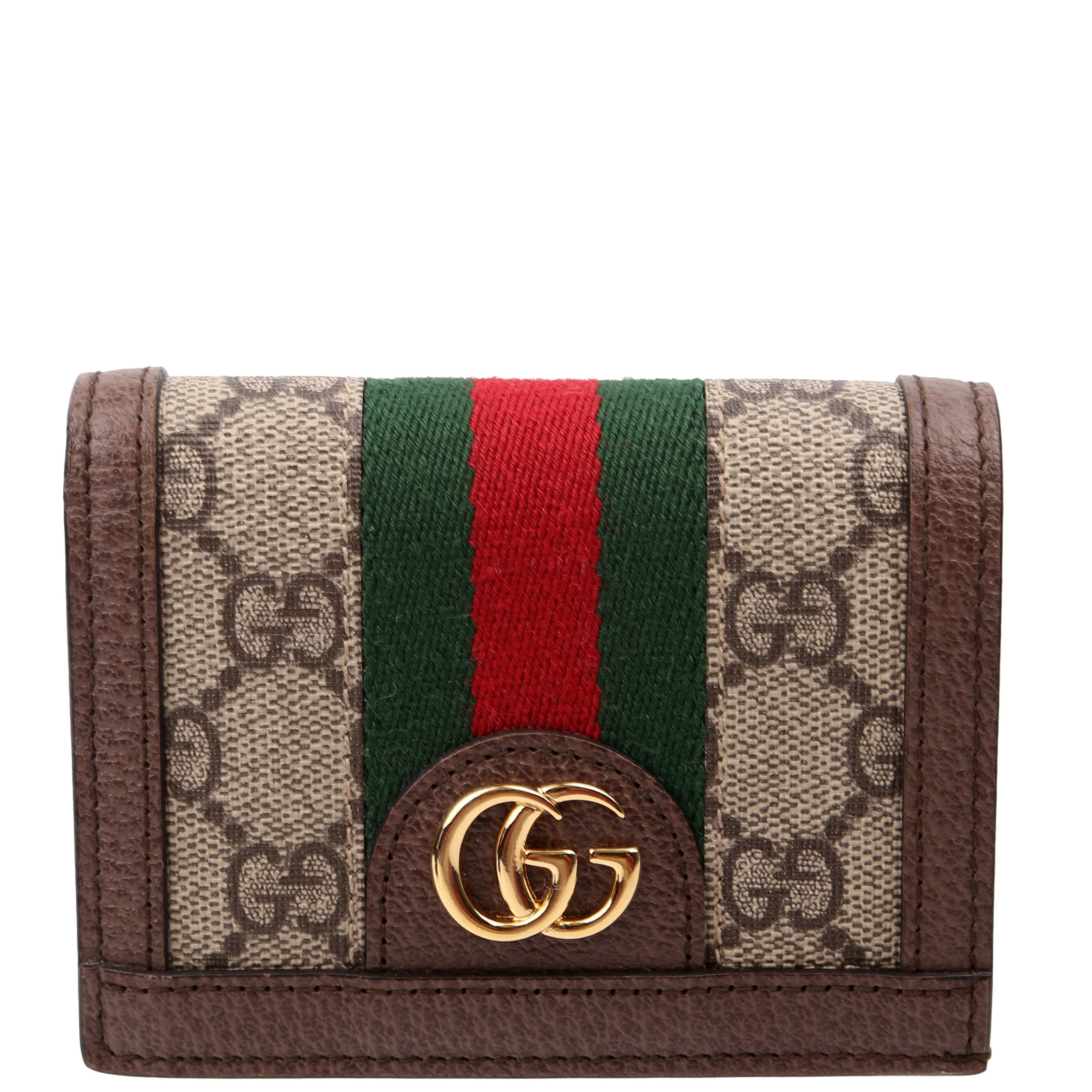 523155 Ophidia GG Card Case Wallet