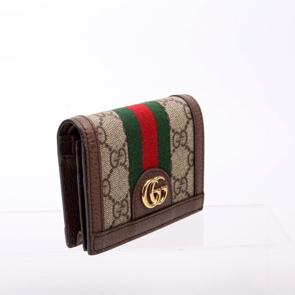 523155 Ophidia GG Card Case Wallet