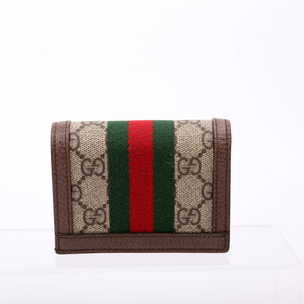 523155 Ophidia GG Card Case Wallet