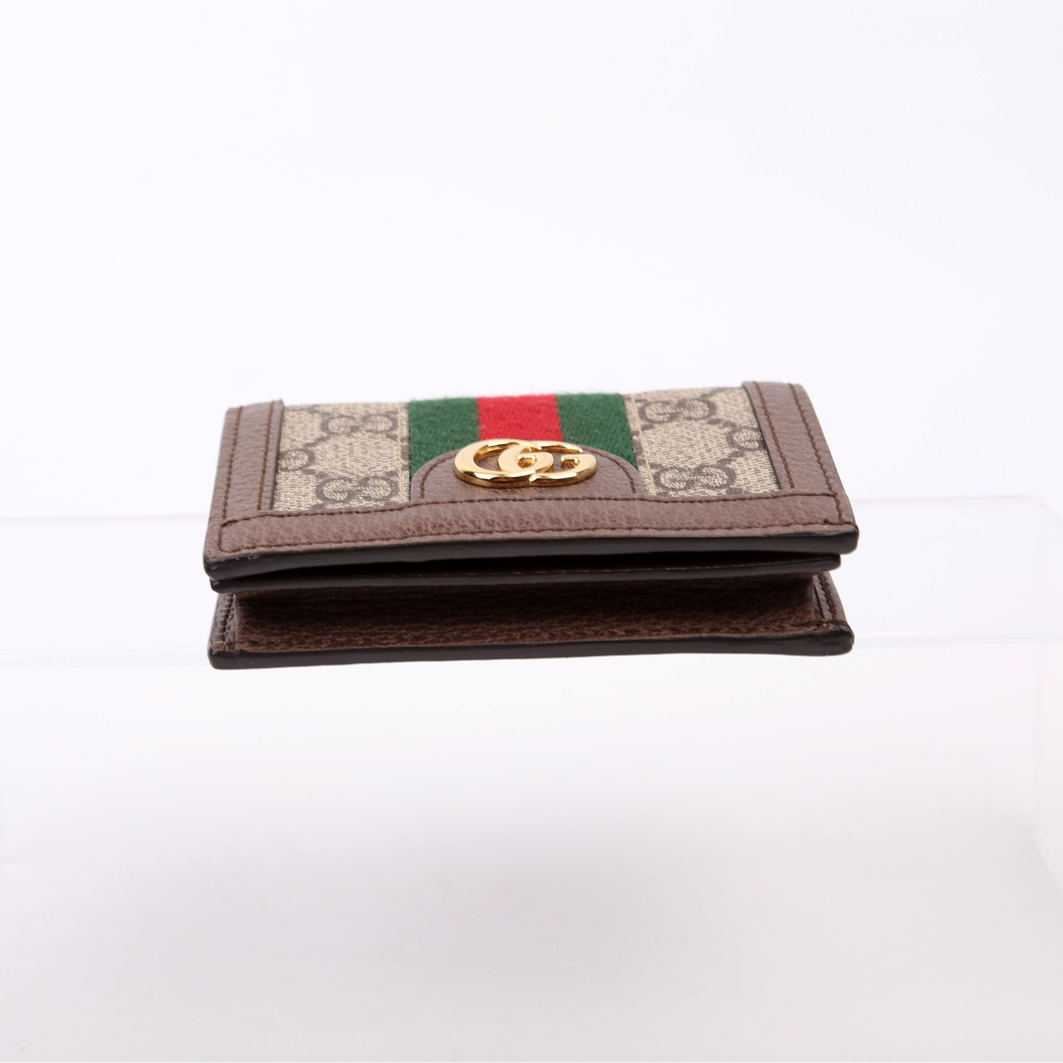523155 Ophidia GG Card Case Wallet