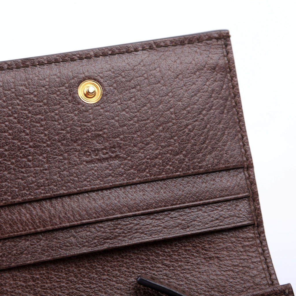 523155 Ophidia GG Card Case Wallet