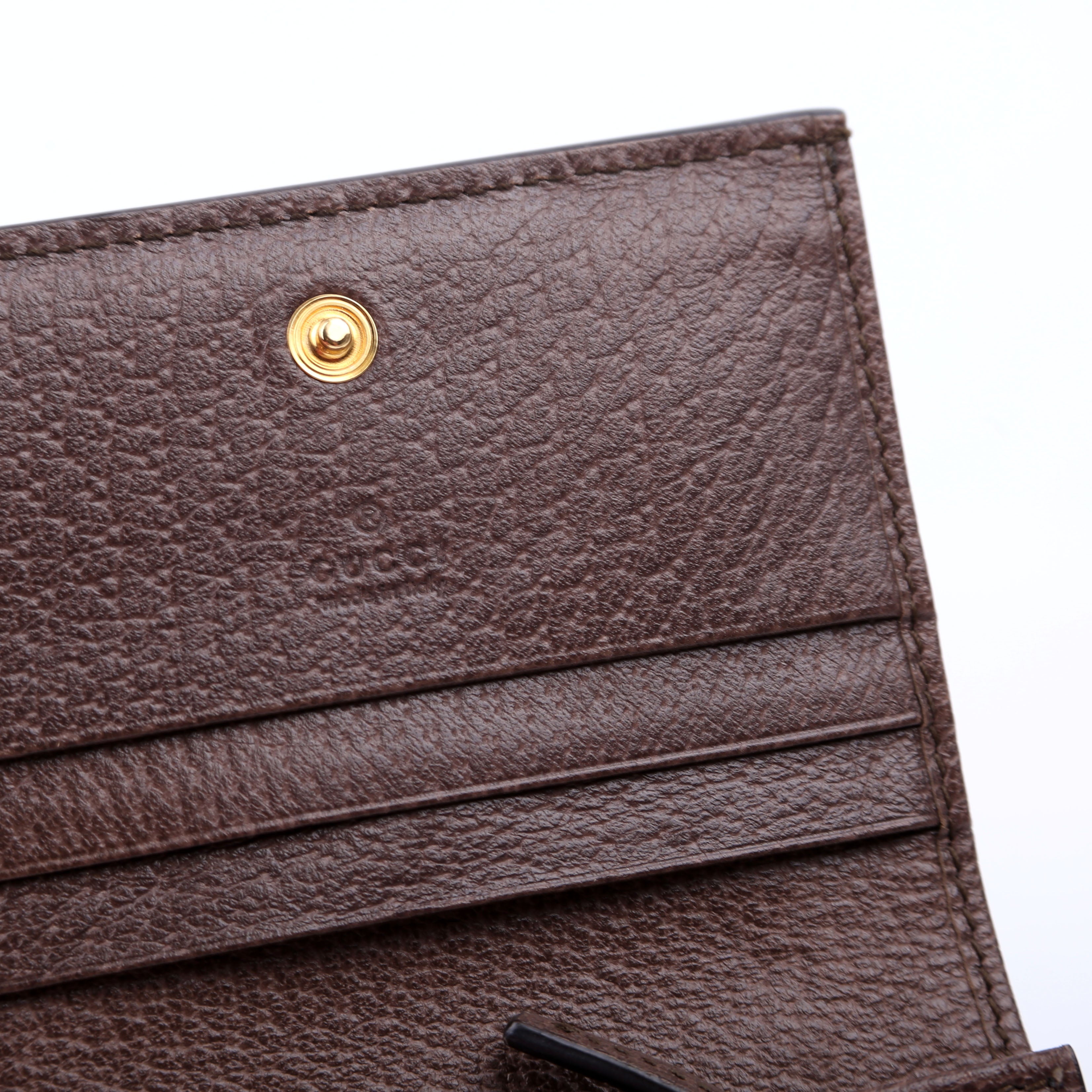 523155 Ophidia GG Card Case Wallet
