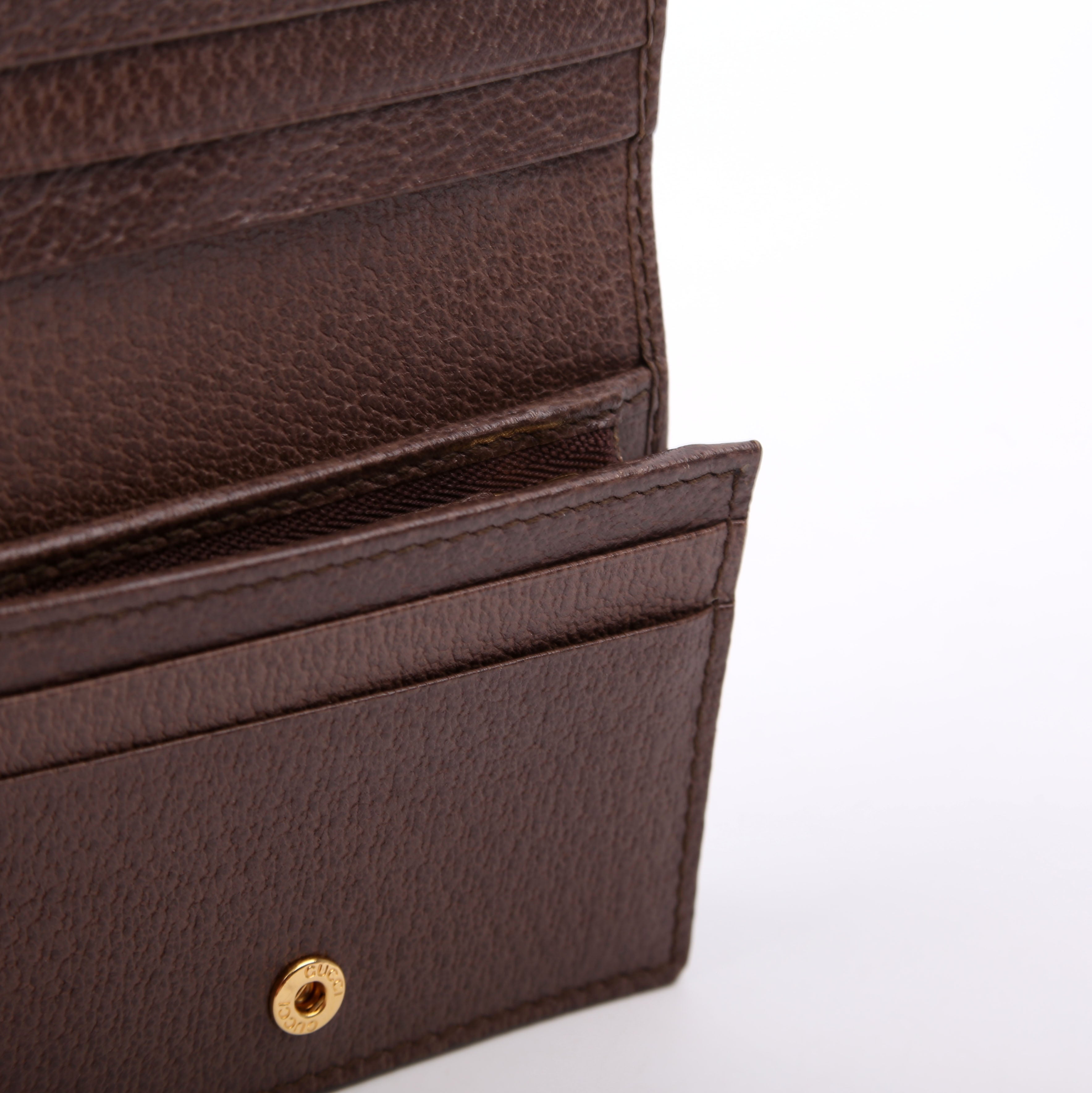 523155 Ophidia GG Card Case Wallet