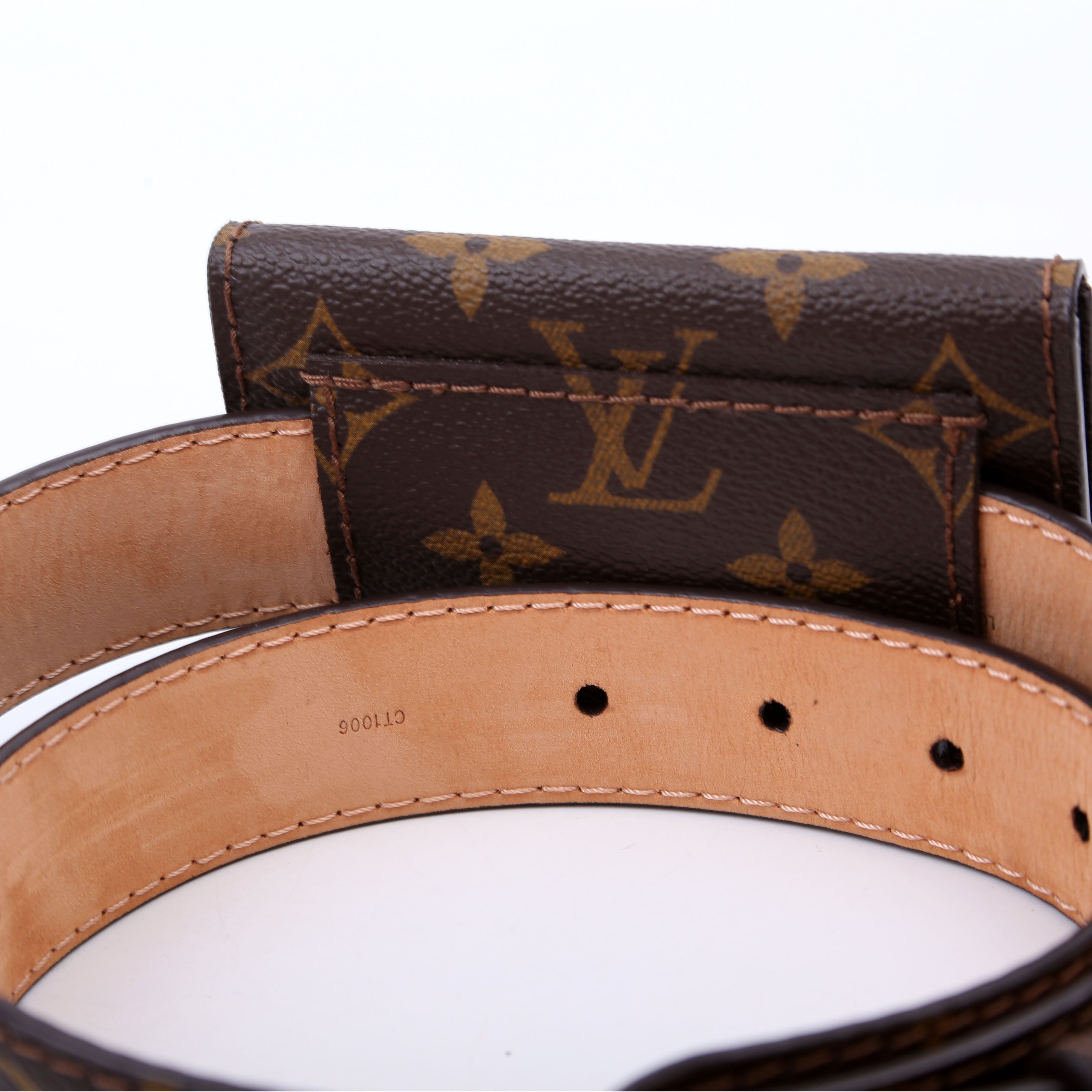 Pochette Ceinture Solo Belt Bag Size 90/36