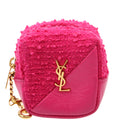 Jamie Cube Charm/Key Chain Pink