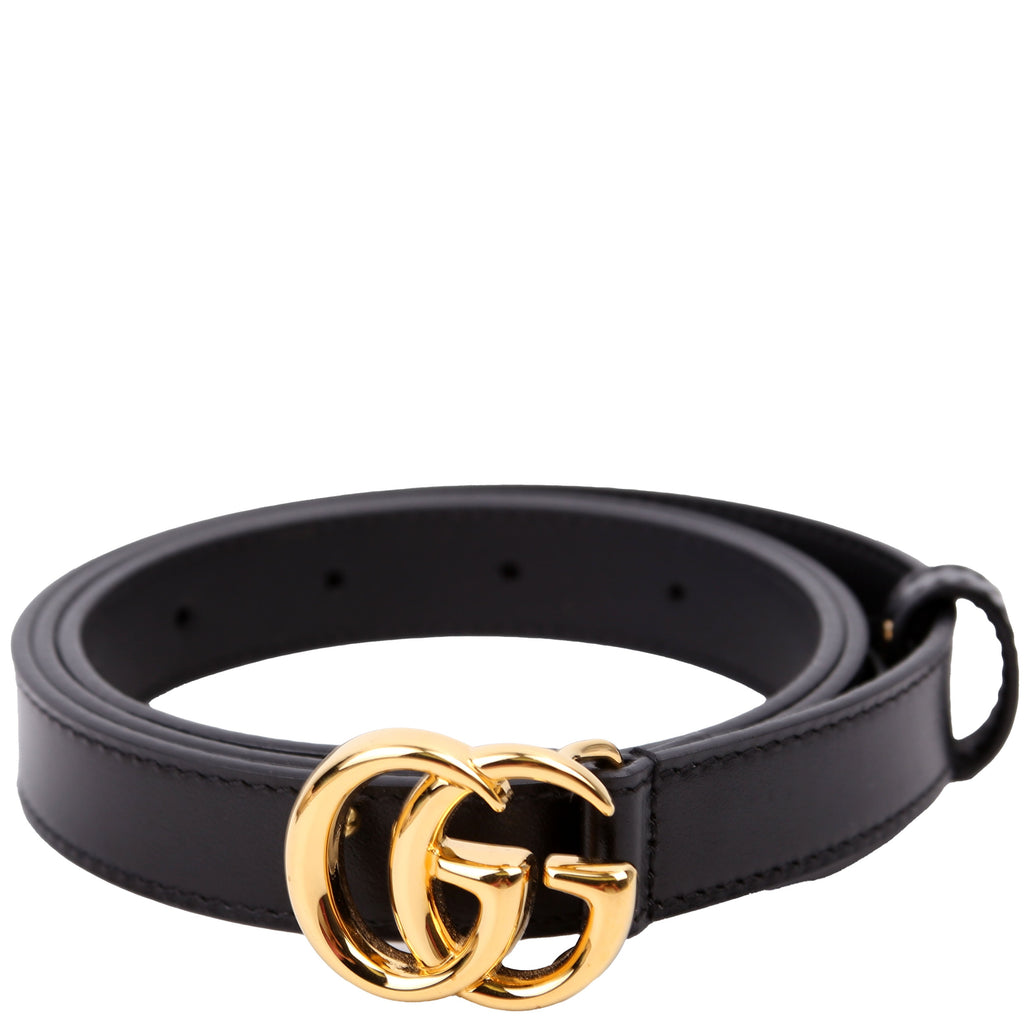 409417 GG Marmont Thin Belt Size 85/34