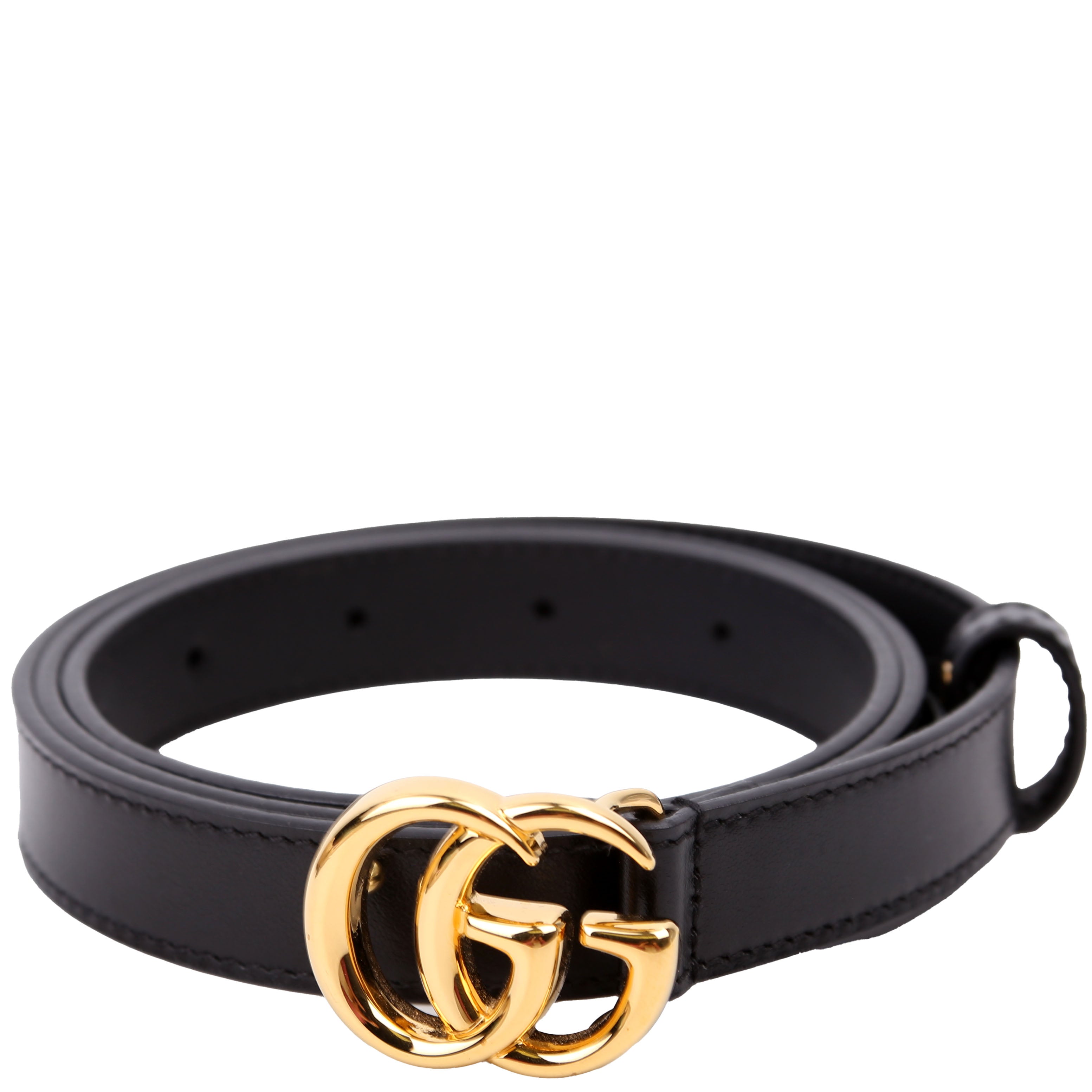 409417 GG Marmont Thin Belt Size 85/34