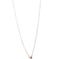 Elsa Peretti Diamonds By The Yard Pendant 925 Silver