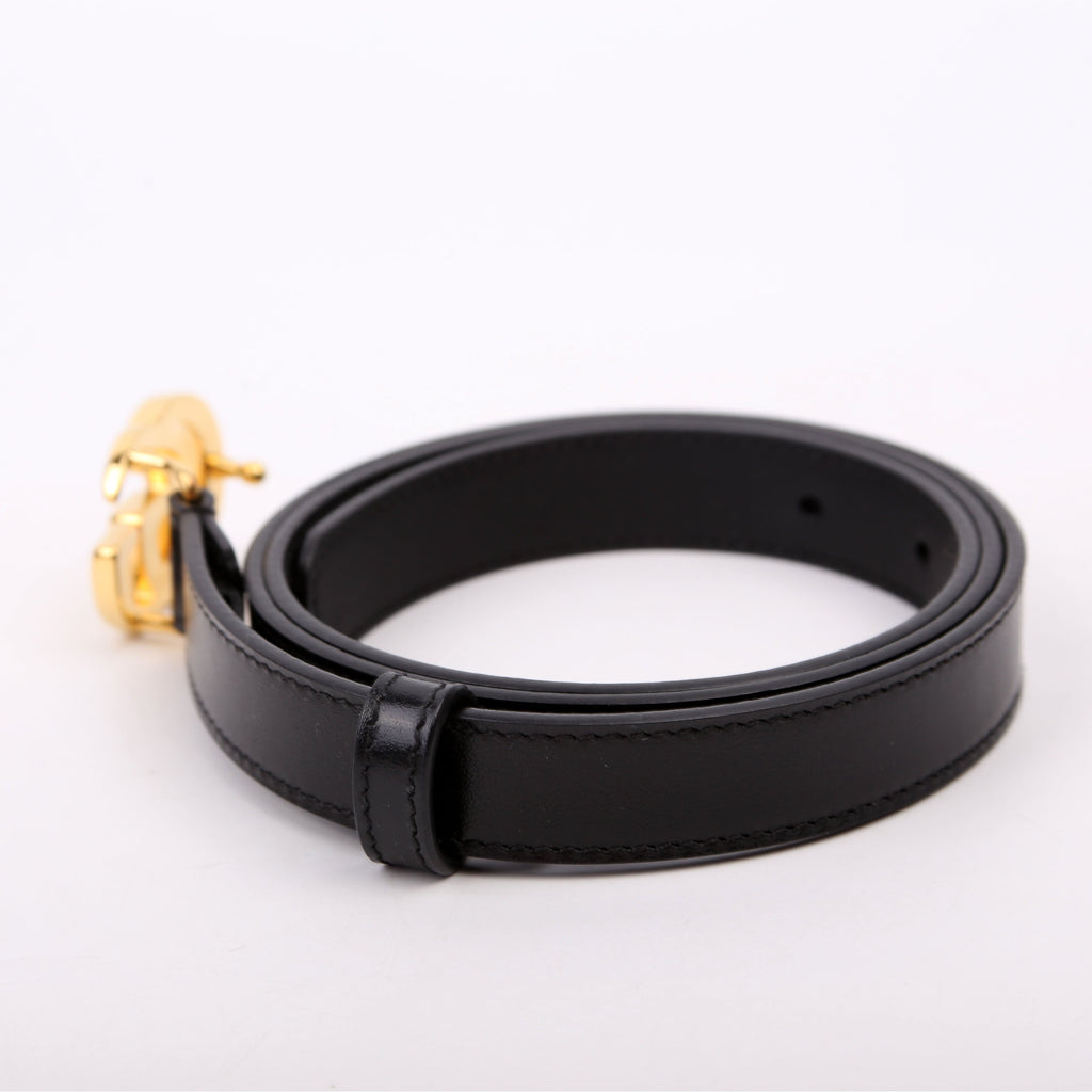 409417 GG Marmont Thin Belt Size 85/34