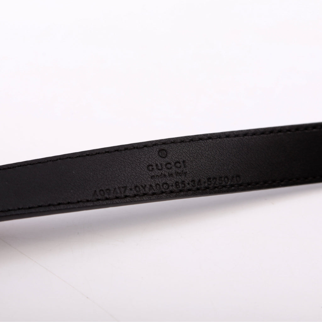 409417 GG Marmont Thin Belt Size 85/34