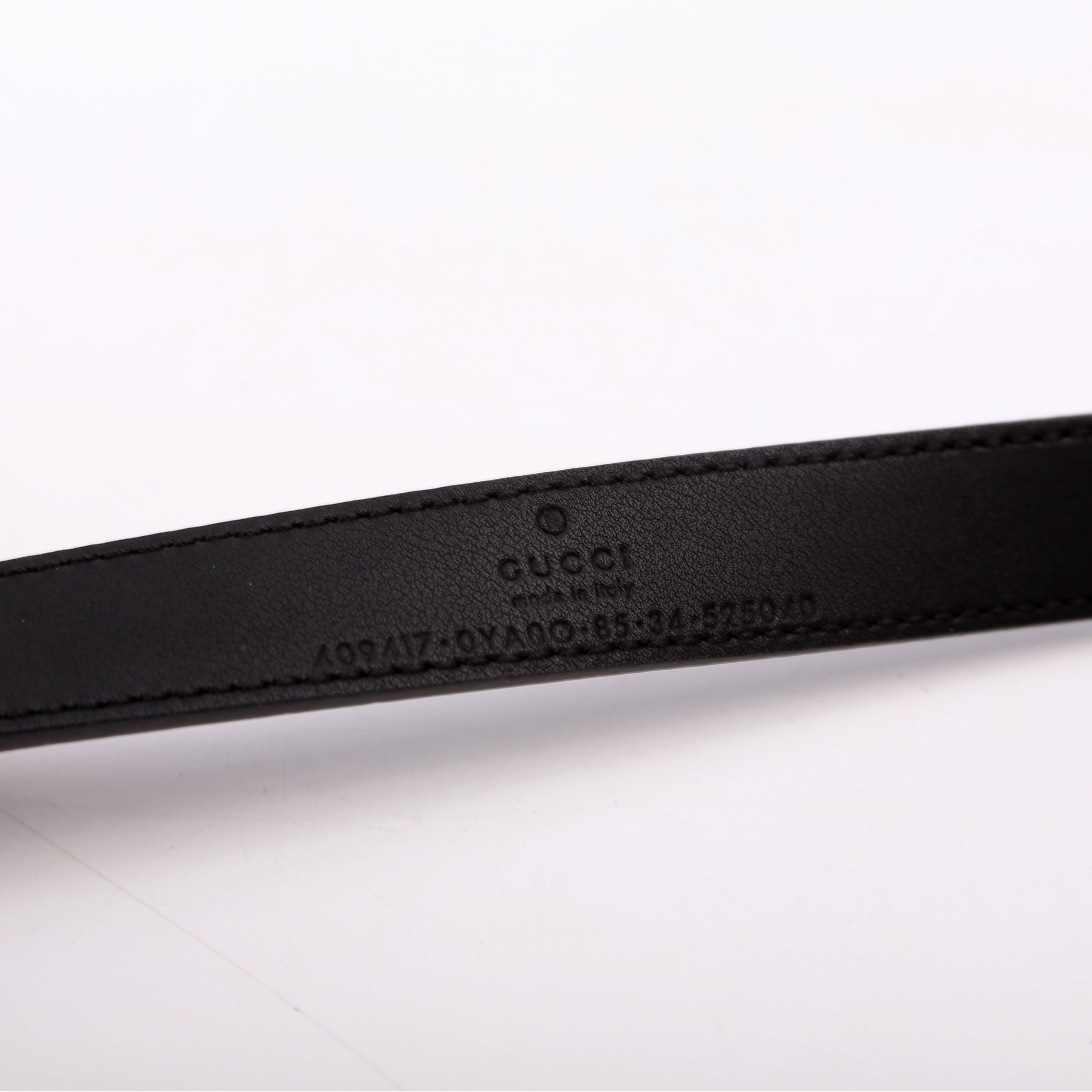 409417 GG Marmont Thin Belt Size 85/34