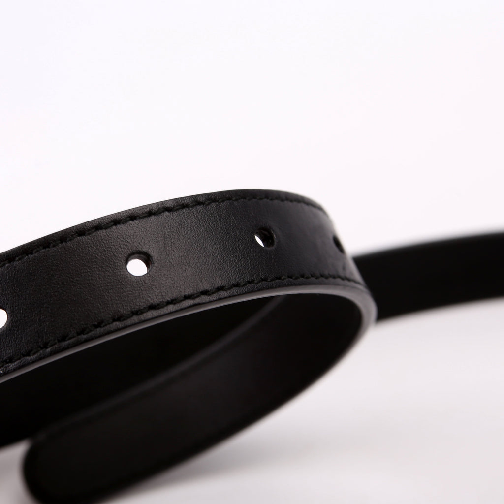 Gucci 409417 GG Marmont Thin Belt Size 80/32