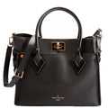 On My Side MM Calfskin Black