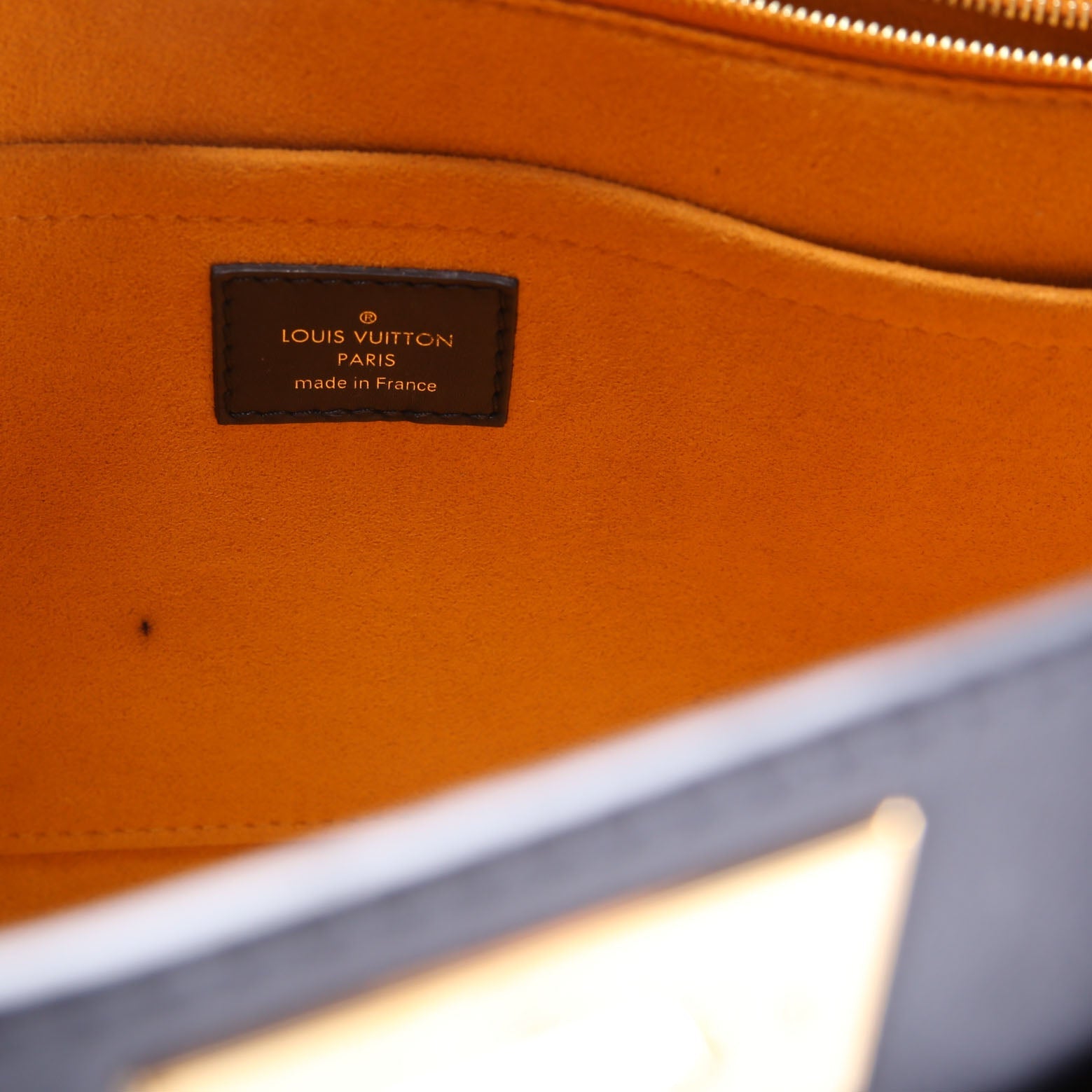 On My Side MM Calfskin Black