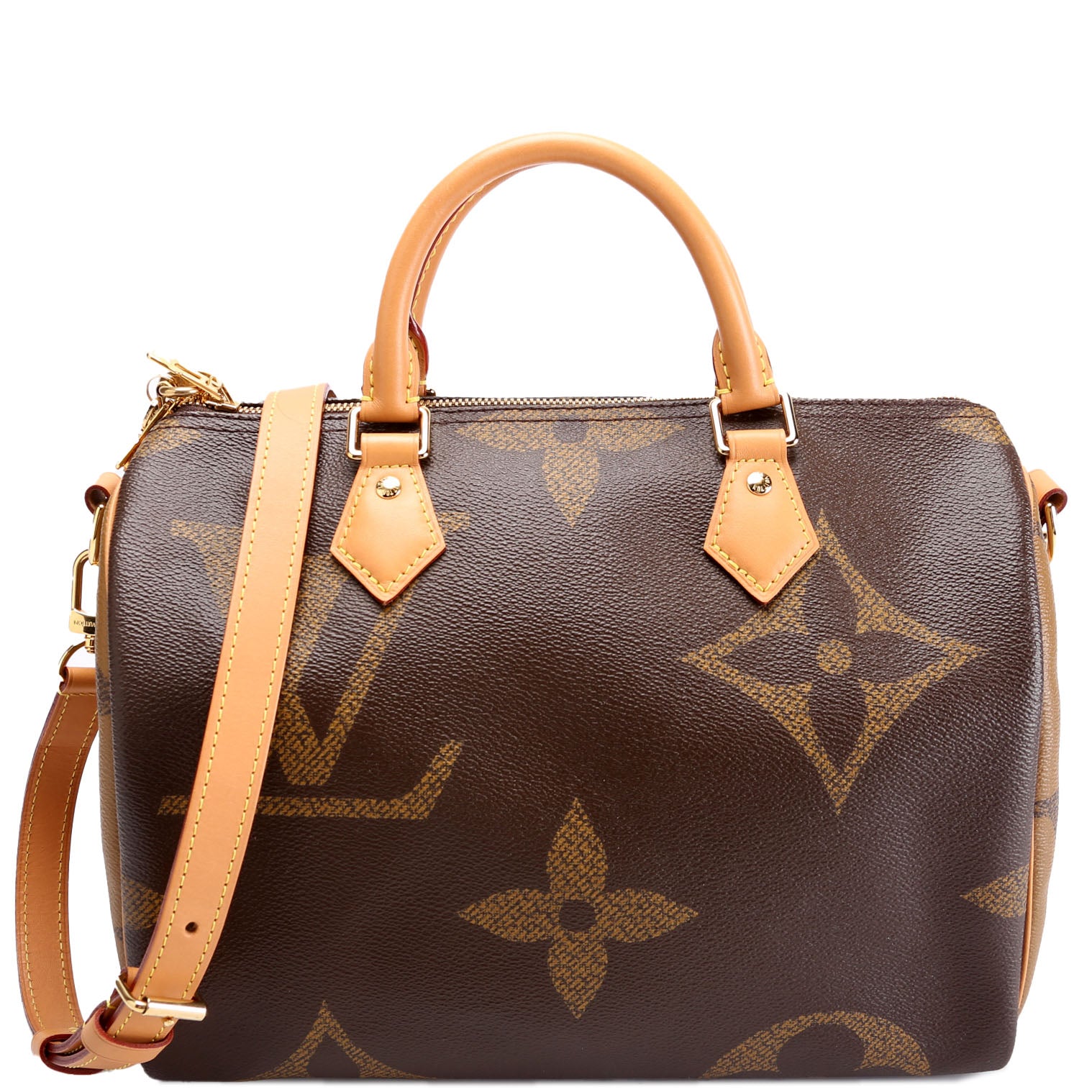Speedy 30 Bandouliere Reversed Monogram