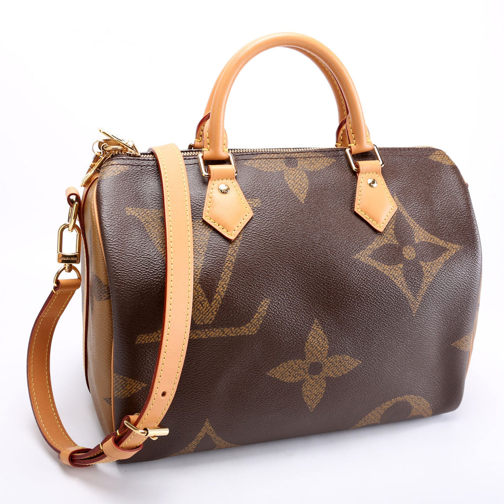 Speedy 30 Bandouliere Reversed Monogram