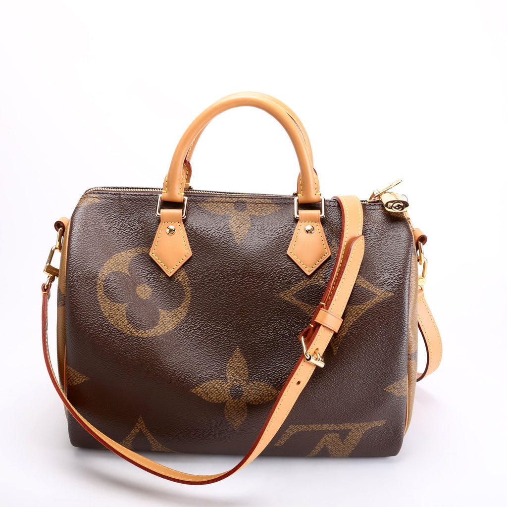 Speedy 30 Bandouliere Reversed Monogram